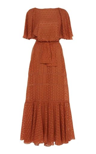 Eyelet dress