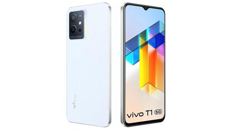 Vivo T1 5G Silky White Variant With 5,000mAh Battery, 120Hz Display Launched in India: Price, Specifications Check more at https://www.techonnews.net/vivo-t1-5g-silky-white-variant-with-5000mah-battery-120hz-display-launched-in-india-price-specifications-2/ Vivo T1, Smartphone Features, Big Battery, Latest Tech, Live News, Light Sensor, Micro Sd, Google News, Tech News