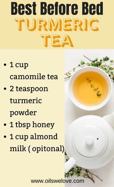 Benefits Of Turmeric Tea, Turmeric Tea Benefits, Health Benefits Of Turmeric, Tea Before Bed, Benefits Of Turmeric, Turmeric Health, Turmeric Recipes, Herbal Teas Recipes, Turmeric Health Benefits