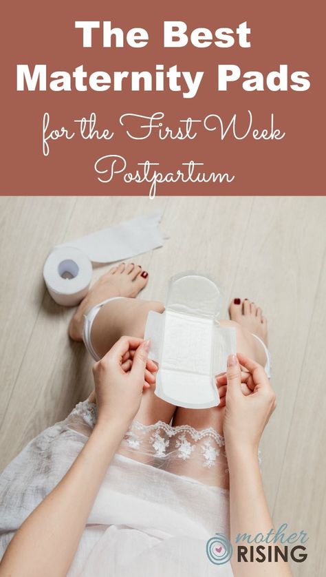 Maternity pads are long, thick absorbent pads made specifically for the heavy bleeding that accompanies the first week postpartum. Best Postpartum Pads, Postpartum Pads, Maternity Pads, Raspberry Leaf Tea, Newborn Hacks, Natural Pregnancy, Baby Sleep Problems, Post Partum, Before Baby