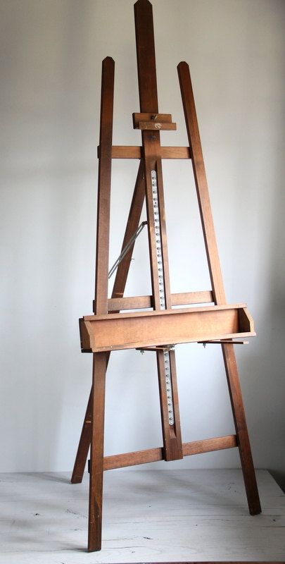 Midweek Moodboard #1 | The New Craftsmen Blog Large Easel, Canvas Easel, Artist Easel, Wood Easel, Art Easel, Wooden Easel, Easels, Wooden Shelf, Treasure Hunting