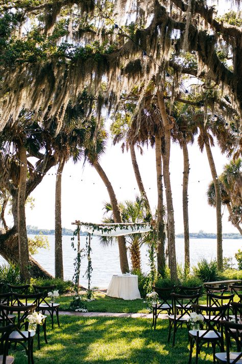 Classic Elegant Wedding, This Is The Day, Florida Wedding Venues, Waterfront Wedding, Refined Wedding, White Bouquet, Ideal Wedding, The Vault, Classic Elegant