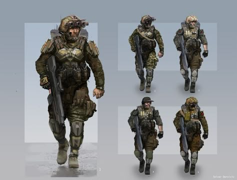 Future Soldiers, Futuristic Military, Future Military, Sci Fi Military, Advanced Warfare, Sci Fi Armor, Futuristic Armour, Sci-fi Armor, Combat Armor