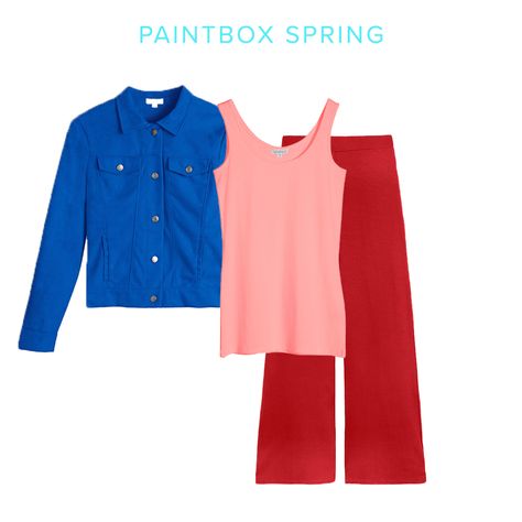 Kettlewell Spring, Paintbox Spring, Hoc Spring, True Spring Color Palette, True Spring Colors, Bright Colored Outfits, Color Outfits, Spring Palette, Spring Color Palette