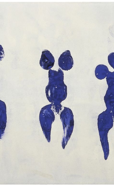 Bleu Klein, Neo Dada, Yves Klein Blue, Yves Klein, Rome Antique, Blue Tattoo, Art Appliqué, Art Hub, Blue Abstract Art