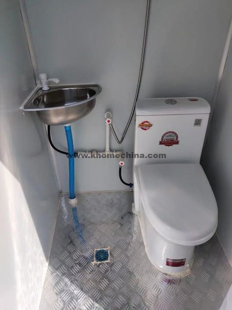 Prefabricated Portable Restroom​ Manufacturer - KHOME Outdoor Restroom, Mobile Toilet, Portable Restrooms, Outdoor Toilet, Public Toilet, Rest Room, Sewage System, Traditional Toilets, Money Makers