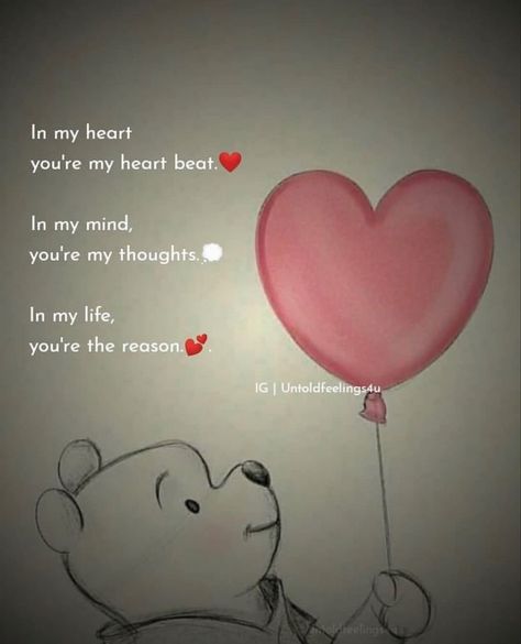 Sweet Couple Cartoon, Beautiful Disney Quotes, Cookie Quotes, Disney Love Quotes, Cute Disney Quotes, Good Woman Quotes, Love Is Real, Gangsta Quotes, Winnie The Pooh Pictures