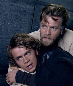 Star Wars Holocron on Twitter: "“Do you really want Anakin dead?” https://t.co/Cr7GGOMB2d" / Twitter Fitness Memes, Revenge Of The Sith, Star Wars Cast, Star Wars Anakin, The Sith, Hayden Christensen, Workout Memes, Ewan Mcgregor, Star Wars Pictures