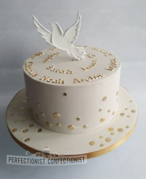 Dove Cakes, Christian Cakes, Confirmation Cake, First Holy Communion Cake, Holy Communion Cakes, Religious Cakes, First Communion Cakes, Confirmation Cakes, White Cakes