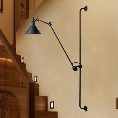 Wall Mounted Reading Lights, Dorm Lighting, Bedside Reading Light, Adjustable Wall Lamp, Lighting Lamp, Wall Mounted Lamps, Sconces Bedroom, Lighting Lamps, Iron Lighting