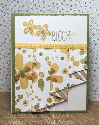 Pleated Cards, Dsp Stampin Up Cards, Drapery Fold Cards, Simple Birthday Cards, Flip Cards, Ctmh Cards, Woks, Shaped Cards, Fold Cards