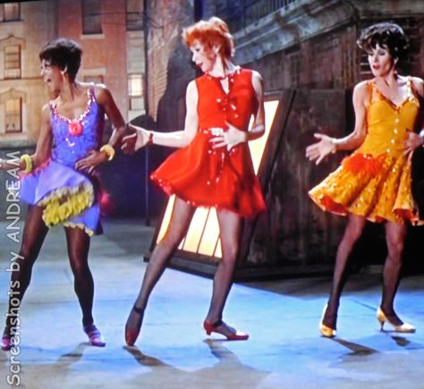 Paula Kelly, Shirley MacLaine and Chita Rivera SWEET CHARITY  (1969) Sweet Charity 1969, Sweet Charity Musical, Jazz Dress Outfits, Paula Kelly, Little Shop Of Horrors Costume, Manifesting 2024, Image Book, Film Costumes, Bob Fosse