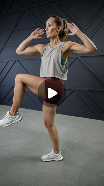 Heather Robertson on Instagram: "Let’s work on that core strength, balance and hip mobility with this standing abs workout.   These are some of my favourite standing ab exercises that require no equipment - they may look simple but the deep burn in the core the following day is no joke 🔥 Give it a try!   #standingabsworkout #abs #standingabs #corestrength #shorts" Standing Ab Workout, Heather Robertson, Standing Abs Workout, Standing Ab Exercises, Standing Abs, Ab Exercises, Hip Mobility, Core Strength, Workout Fitness