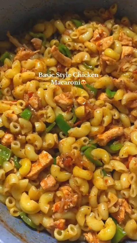 Chicken Macaroni Recipe, Macaroni Recipe, Chicken Biryani Recipe, Macaroni Recipes, Vegetarian Fast Food, Indian Cooking Recipes, Tasty Recipes Videos, Vegetarian Snacks Recipes, Quick Recipes Snacks