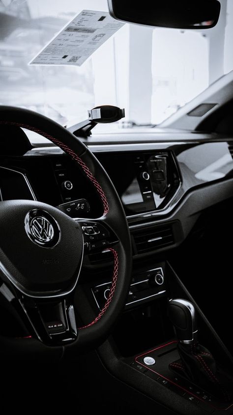 Polo Interior, Vw Golf Wallpaper, Polo Car, 26 Jan, Basketball T Shirt Designs, Polo Gti, Vw Group, Luxury Car Interior, Golf Car