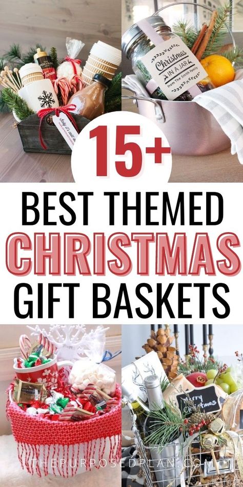 Heartwarming DIY Christmas gift baskets and Christmas gift basket ideas for women, Christmas gift basket ideas for families, and Christmas gift basket ideas for for friends. Gift Basket Ideas For Families, Homemade Christmas Gift Baskets, Diy Christmas Gift Baskets, Best Christmas Gift Baskets, Gift Basket Ideas For Women, Family Gift Baskets, Homemade Gift Baskets, Christmas Gift Baskets Diy, Easy Diy Christmas Gifts