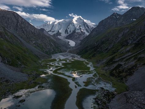 My Photos of Kyrgyzstan, The Hidden Gem of Central Asia Place Branding, Drone Images, Light Pollution, Drone Photos, Foto Art, Central Asia, Belleza Natural, Landscape Photographers, Mountain Landscape