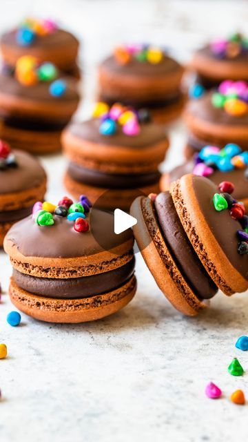 Camila Hurst on Instagram: "Cosmic Brownie Macarons is one of my favorite recipes from my course Macarons School Course!
And for a limited time you can have this recipe for free if you’re not enrolled in the course yet! I put a form on my stories (and highlights) where you can subscribe to my email list and get this recipe to your inbox for free!

Macaron School Course is a complete course in macaron making. It contains hundreds of recipes, over 60 videos (probably over 70 at this point since I am constantly updating the course and adding new material to it) once you get the course it’s yours forever you have lifetime access to it and to any content I publish in the future. It also has over 10 ebooks, and you get access to assistance in making your macarons. I can help you troubleshoot you Cosmic Brownie Macaron, Back To School Macarons, Brownie Macarons, Camila Hurst, Dream Bakery, Cosmic Brownies, My Favorite Recipes, Forever Yours, Email List