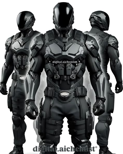 Future Soldier Armor, Futuristic Soldier Armor, Futuristic Flight Suit, Armor Suit Concept Art, Future Army Suit, Futuristic Body Armor, Modern Armor Design, Futuristic Armor Suit, Futuristic Battle Suit