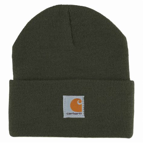 Carhartt Kids' Olive Acrylic Watch Hat by Carhartt at Fleet Farm Toddler Carhartt Beanie, Carhart Beanie, Toddler Carhartt, Carhartt Kids, Carhartt Beanie, Carhartt Logo, Workwear Essentials, Around The Campfire, Toddler Hat