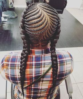 Sea of cornrows Kid Braid Styles, Box Braid, Two Braids, Beautiful Braids, Girls Hairstyles Braids, Hairstyle Gallery, Braids For Kids, Cornrows Braids, Cornrow Hairstyles