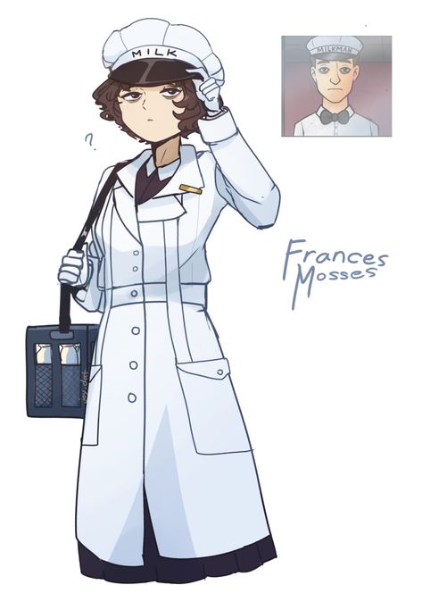 Milkman Francis Mosses, Frances Mosses, Milk Man Not My Neighbor Fanart, Thats Not My Neighbor Milkman, Francis Mosses Milkman, That’s Not My Neighbor, Thats Not My Neighbor Game, Milkman Thats Not My Neighbor, Francis Mosses Fanart