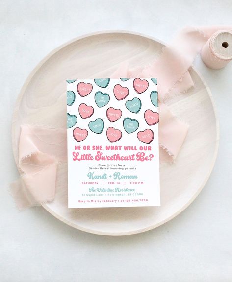 Gender Reveal Ideas Valentines Day, Valentine’s Day Gender Reveal Party, Gender Reveal Valentines Day, Sweetheart Gender Reveal, February Gender Reveal Ideas, February Gender Reveal, Valentines Gender Reveal Ideas, Valentines Day Gender Reveal, Valentine Gender Reveal