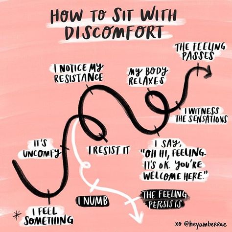 Discomfort Quotes, Coping Toolbox, Amber Rae, Feeling Numb, Mental Health Advocate, Our Path, Strong Mind, Inner Healing, Inner Strength