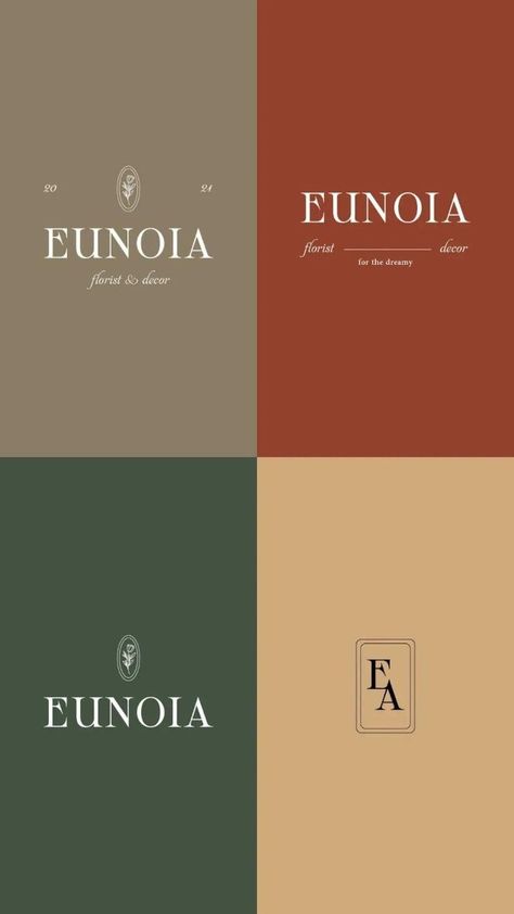 Presenting • EUNOIA • A florist and decor shop ~
Here at EUNOIA, we strive to provide aesthetic and beautiful florals along with decor to suit your *ideal* celebration. 

Our brand values - Romantic, Elegant, Compassionate, Dreamy and Creative

#brandidentity #editorialdesign #brandingdesigner #modernbranding #beautybrandspecialist #fwportfolio #boutiquebranding #florists #decorshop #eventdecor #flowerlove #artdirection #minimaliststyle #brandidentity #designstudio #brandinginspiration Florist Brand, Logo Packaging Design, Shop Name Ideas, Brand Values, Modern Branding, Decor Shop, Flower Photos, Branding Inspiration, Brand Design