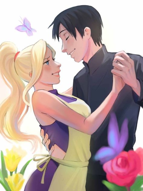 Saiino Saiino Fanart, Ino And Sai, Merry X'mas, Ino Yamanaka, Naruto Couples, Naruko Uzumaki, Uzumaki Boruto, Naruto Shippuden Anime, Movie Game