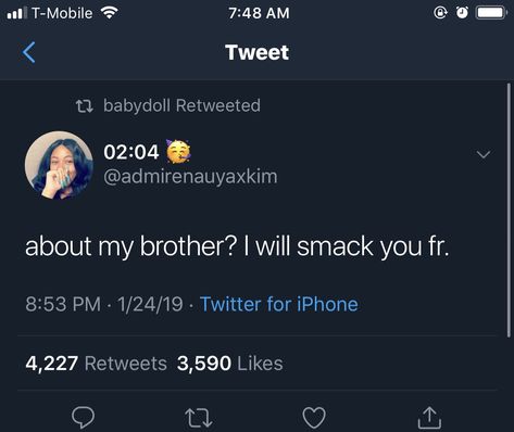 Tweets About Brothers, Brother Quotes Twitter, Brother Twitter Quotes, Brother Tweets, Bd Quotes, Brother Quotes, Entertaining Quotes, Doing Me Quotes, Talking Quotes