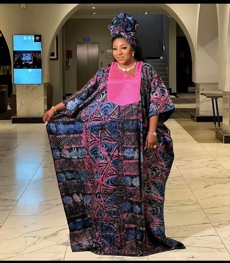 Bubu Gown With Embroidery, Ankara Bubu Gown Styles, Latest Bubu Gown Style, Ankara Bubu, Bubu Styles, Auntie Vibes, Hebrew Women, Stella Fashion, Materials Gown Style