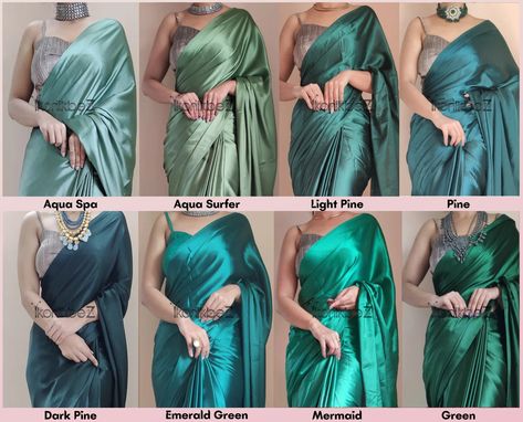 Embroidery Designs Saree, Brides Saree, Saree Bridesmaid, Wedding Wear Saree, Satin Silk Saree, Bridesmaid Satin, Bridesmaid Saree, Silk Saree Kanchipuram, Saree Embroidery Design