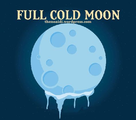 In this post I'm sharing the facts about December's Full Moon the Cold Moon, and how you can work with it's magick. #astrology #fullmoon #coldmoon #moonmagick Full Cold Moon, December Full Moon, Moon Gemini, Full Moon Names, Moon Names, Cold Moon, Sagittarius Season, Happy December, Magick Spells