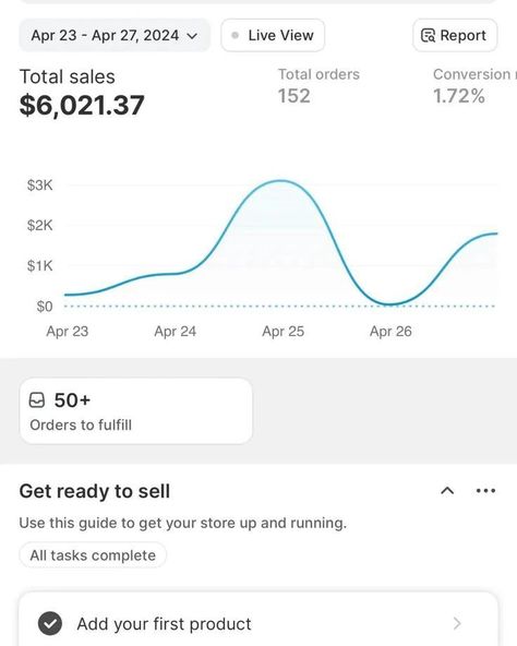 SALES PROOF ALERT! I'm thrilled to share these amazing results from my students and clients who have implemented my proven dropshipping strategies! *$10,000 in just 24 hours* *$50,000 in a single week* *$200,000 in a month* These online store owners have achieved incredible success, and I'm confident you can too! Whether you're just starting out or looking to scale your existing business, my expert guidance and proven marketing strategies can help you: Increase sales and revenue Optimize... Sales Proof For Shopify 2024, Shopify Sales Proof 2024, Shopify Sales Proof, Shopify Results, Sales Proof, Ecommerce Lifestyle, Shopify Success, Sales Shopify, Shopify Sales