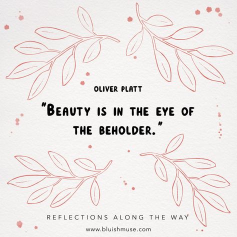 “Beauty is in the eye of the beholder.” -Oliver Platt Oliver Platt, Life As We Know It, Coloring Journal, Practice Mindfulness, Infinity Love, Sacral Chakra, Beauty Eyes, Ways To Relax, Eye Of The Beholder