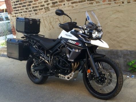 2015 Triumph Tiger 800 XCx For Sale Chicago, IL : 186537 Tiger Revo, Triumph Tiger 800 Xc, Adventure Bike Motorcycles, Bmw Motorbikes, Triumph Cafe Racer, Triumph Tiger 800, Motorcycle Touring, Tiger 800, Nitro Circus