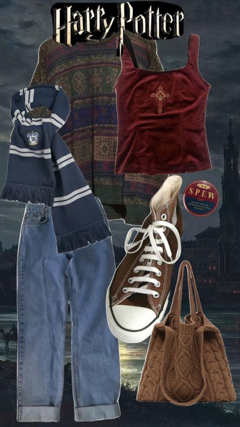 harry potter inspired outfit #harrypotter #movies #books #ootd #outfit #summer #outfitinspo #vintage #nature #magic #wizard Nature Magic, Vintage Nature, Barbie Friends, Ootd Outfit, Outfit Summer, Wizard, Aesthetic Clothes, Harry Potter, Outfit Inspirations