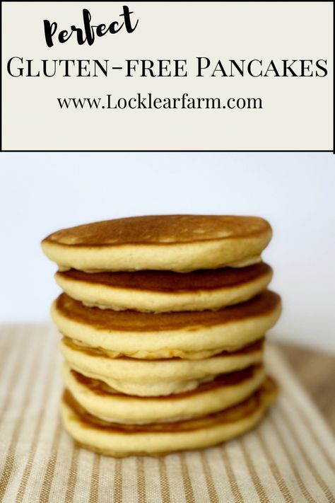 If you’re looking for an easy and fluffy gluten free pancakes recipe than this is for you! They are simple to make, a tried and true gluten free pancake mix recipe. They can be made right away, or stored for future use. You are going to love this gluten free pancakes recipe! Gluten Free Pancake Mix Recipe, Pancake Recipe Gluten Free, Gluten Free Pancake Recipe, Gluten Free Buttermilk Pancakes, Krusteaz Pancake Mix, Fluffy Gluten Free Pancakes, Gluten Free Pancake, Gluten Free Pancake Mix, Pancake Mix Recipe