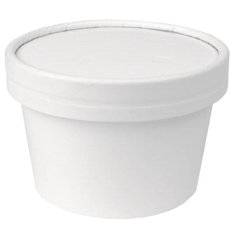 These UNIQ® 8 oz Eco-Friendly Compostable Ice Cream To Go Containers and Lids do not have vent holes. Containers without vent holes are the best way to store your products in the freezer and avoiding freezer burn. These 8 oz paper containers are best used for ice cream, gelato, and frozen yogurt. Comes with and non-vented lid. Also available in custom print with your design and only 20,000 minimum order quantity. Contact us for pricing. To Go Containers, Ice Cream Containers, Making Homemade Ice Cream, Freezer Containers, Cake Pie, Yogurt Cake, Freezer Burn, Ice Cream Cup, Plastic Spoons