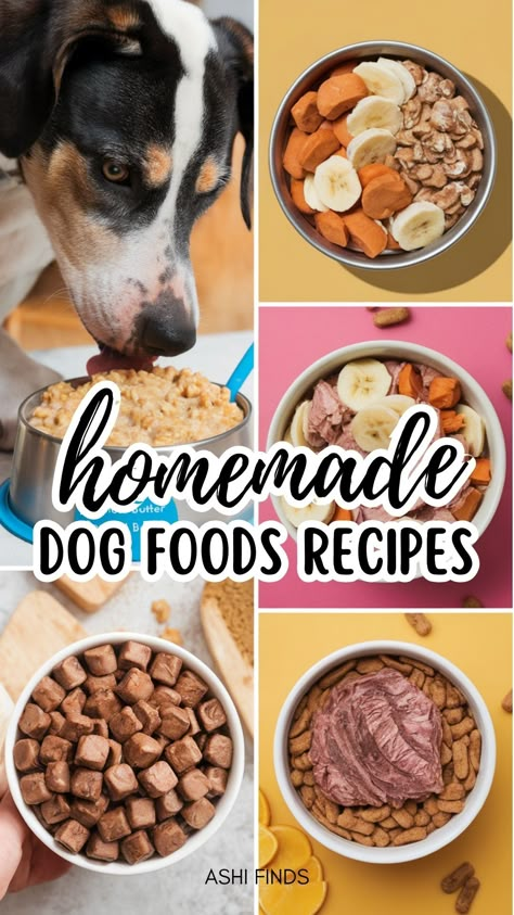 homemade dog food recipes with peanut butter Diy Dog Food Recipes Homemade, Cheap Homemade Dog Food Healthy, Dog Food Seasoning Diy, How To Make Fresh Dog Food Homemade, Diy Senior Dog Food Recipes, Homemade Dog Food Puppy, Homemade Dog Food For Golden Retrievers, Puppy Breakfast Recipes, Soft Dog Food Recipes