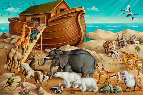 Noah's Ark Drawing, Noah's Ark Art, Noahs Arc, Drawing Scenery, Free Printable Templates, Cool Pictures For Wallpaper, Bible Illustrations, Karakter Disney, Noah S Ark