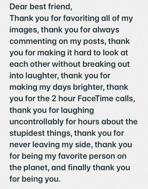 Friend Letters, Birthday Paragraph, Letter To Best Friend, Words For Best Friend, Best Friend Letters, Best Friend Texts, Happy Birthday Best Friend Quotes, Friend Birthday Quotes, Best Friendship Quotes