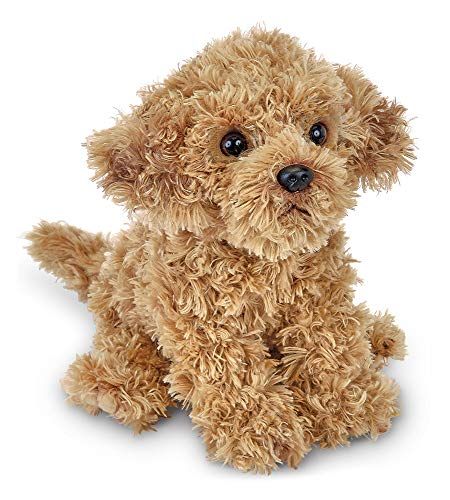 Brown Labradoodle, Puppy Stuffed Animal, Realistic Stuffed Animals, Labradoodle Puppy, Animal Doodles, Dog Stuffed Animal, Poodle Puppy, Pet Holiday, Pet Puppy