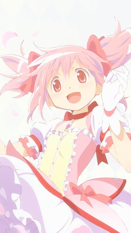 Madoka Magica, An Anime, Pink Hair, Demon Slayer, Hair, Anime, Pink