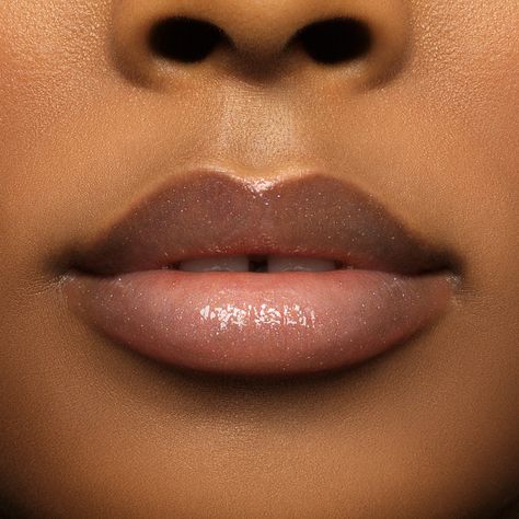 Stila Beauty Boss Lip Gloss In the Black | Beautylish Winter Lip Color, Colourpop Lip, Vampy Lips, Lipsense Lip Colors, Brown Liner, Winter Lips, Beauty Boss, Lip Gloss Colors, Nude Lips