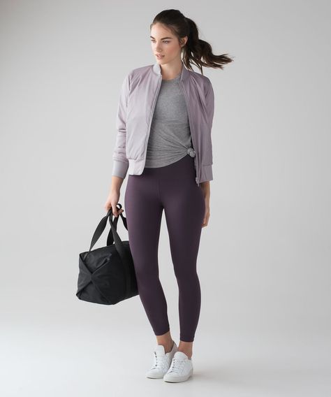 Lululemon Align Pant II (25") - Black Currant - lulu fanatics Athletic Outfit Summer, Lululemon Wishlist, Athletic Shorts Outfit, Fitness Closet, Best Workout Clothes, Outfits Athletic, Gym Aesthetic, Lululemon Outfits, Fitness Style