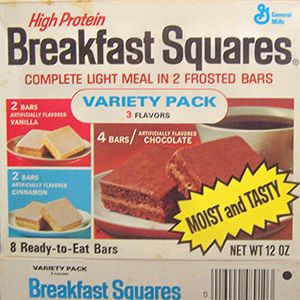 15 bygone breakfast items you will never have again Breakfast Squares, Bicycle Accident, Instant Breakfast, General Mills, Breakfast Bars, Food Ads, Retro Recipes, Breakfast Items, Vintage Memory