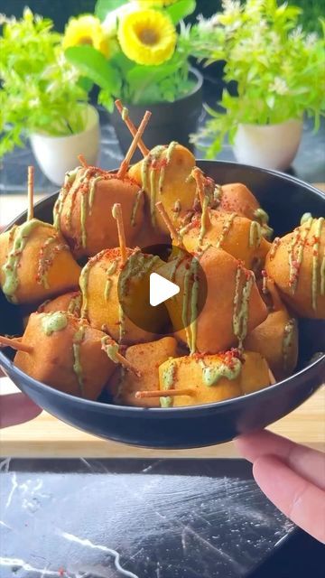 Girish Chhabria on Instagram: "#indvsaus Vada Pav Bites for some munching during the match ! Do support us and do like, share, comment and tag your friends and family who would love to try this! Also do checkout our story highlights to know products, kitchenware and gadgets which we use in our videos! 👨‍🍳For more updates follow us @agarnishbowl 👨‍🍳For more updates follow us @agarnishbowl ☞︎︎︎ Use #agarnishbowl to get featured!! . . ❌ Strictly No Repost!! Neither on Instagram nor on any other platforms. . . ✔️Turn your post notification on to never miss an update!! #vadapav #bites #easyrecipes #quickrecipes #recipecreator #mumbaifoodbloggers #mumbaifoodblogger #thanefoodblogger #navimumbaifoodblogger #mumbaifoodblog #foodcontentcreator #foodbloggerlife" Vada Pav Recipe, Pav Recipe, Mumbai Food, Ramadan Recipes, Tag Your Friends, Story Highlights, Our Story, Quick Recipes, Appetizer Snacks