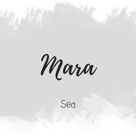 Mara Nova Name, List Of Girls Names, Middle Names For Girls, Unisex Baby Names, Cool Baby Names, Beautiful Names, Baby Name List